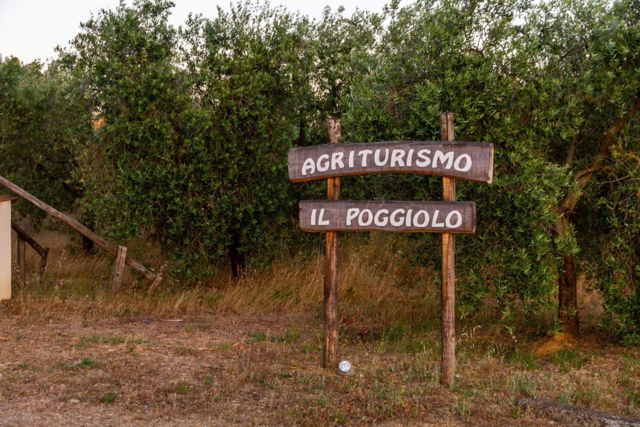הוילה גרוסטו Agriturismo Il Poggiolo מראה חיצוני תמונה